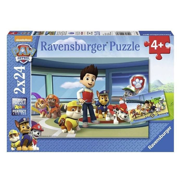 Ravensburger 2-24 Parça Puzzle Dedektifler 90853
