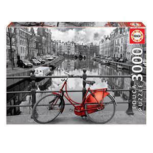 Educa Puzzle 3000 Parça Amsterdam 16018