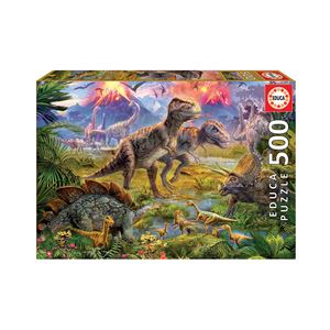 Educa Puzzle 500 Parça Dinosaur Gathering 15969