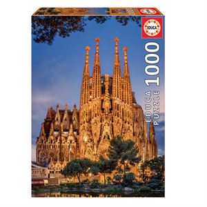 Educa Puzzle 1000 Parça Sagrada Famılıa 17097