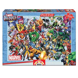 Educa Puzzle 1000 Parça Marvel Kahramanları 15193