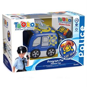 Silverlit Tooko Programlanabilen Polis Aracı ve Oyun Seti 81471
