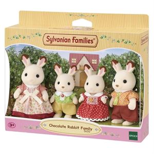 Sylvanian Families Çikolata Kulaklı Tavşan Ailesi 5655