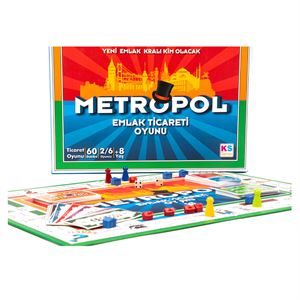 Ks Games Metropol Kutu Oyunu T127