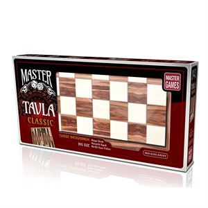 Ks Games Master Classic Tavla Ceviz T76