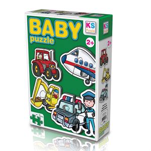 Ks Games Baby Puzzle Baby Puzzle Meslekler Ve Taşıtlar 12004