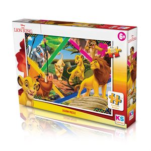 Ks Games Lion King Puzzle 200 Parça LK113