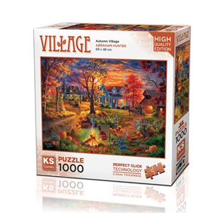 Ks Games Puzzle 1000 Parça Autumn Village 20671