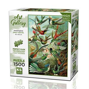 Ks Games Puzzle 1500 Parça Hummingbirds 22030