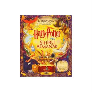 Harry Potter Sihirli Almanak J. K. Rowling Yapı Kredi Yayınları
