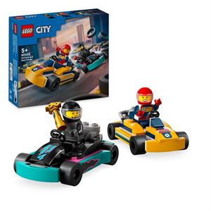 LEGO City Go-Kartlar Ve Yarış Sürücüleri 60400