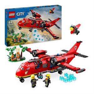 LEGO City İtfaiye Kurtarma Uçağı 60413