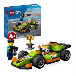LEGO City Yeşil Yarış Arabası 60399