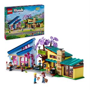 LEGO Friends Olly Ve Paisley'Nin Aile Evleri 42620