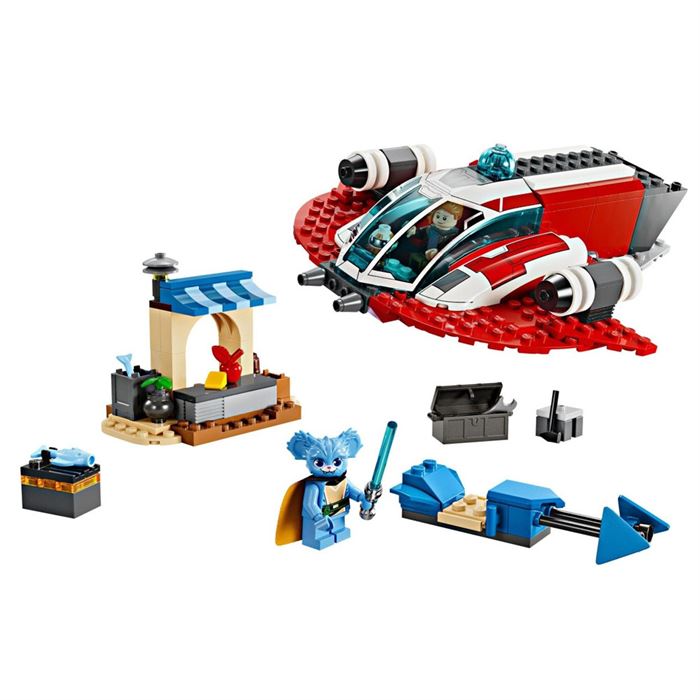 LEGO Star Wars Tm Crimson Firehawk 75384