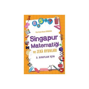 3. Sınıflar İçin Singapur Matematiği ve Zeka Oyunları Beyaz Balina Yayınları