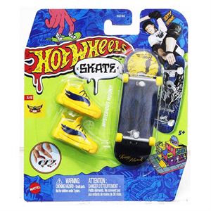 Hot Wheels Skate Parmak Kaykay ve Ayakkabı Paketleri HGT46-HVJ79