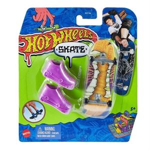 Hot Wheels Skate Parmak Kaykay ve Ayakkabı Paketleri HGT46-HNG48