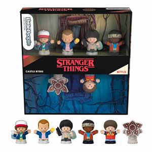 Little People Collector Stranger Things 6pk HTP36