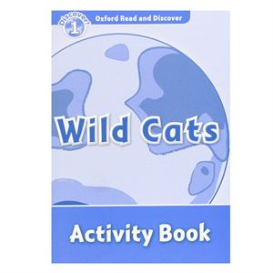 Wild Cats 1 Activity Book Oxford