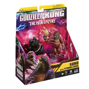 Godzilla ve Kong Aksiyon Figür 15 cm Suko 35200
