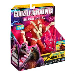 Godzilla ve Kong Dev Aksiyon 18 cm Figür Skar King 35750