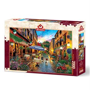 Art Puzzle 2000 Parça İtalyada Gezinti 5475