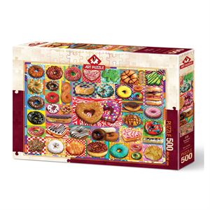 Art Puzzle 500 Parça Donutlar 5108