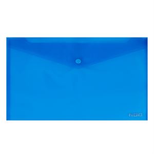 Noki A4 Çıtçıtlı Zarf Dosya Mavi 3101