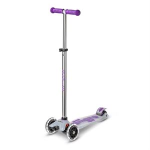 Maxi Micro Scooter Deluxe Flux Led Purple MCR.MMD121