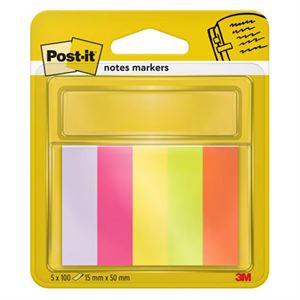 Post İt Not Sayfa İşareti 5 Renk 100 Yaprak 670-5