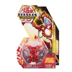 Bakugan Legends Nova Bakugan Parıltılı Kırmızı Dragonoid 6065724