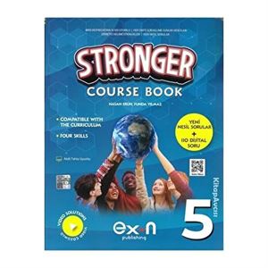 5. Sınıf Stronger with English Vocabulary Ex-N Publishing