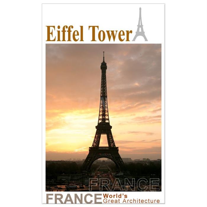 CubicFun 3D Puzzle 82 Parça Eiffel Kulesi