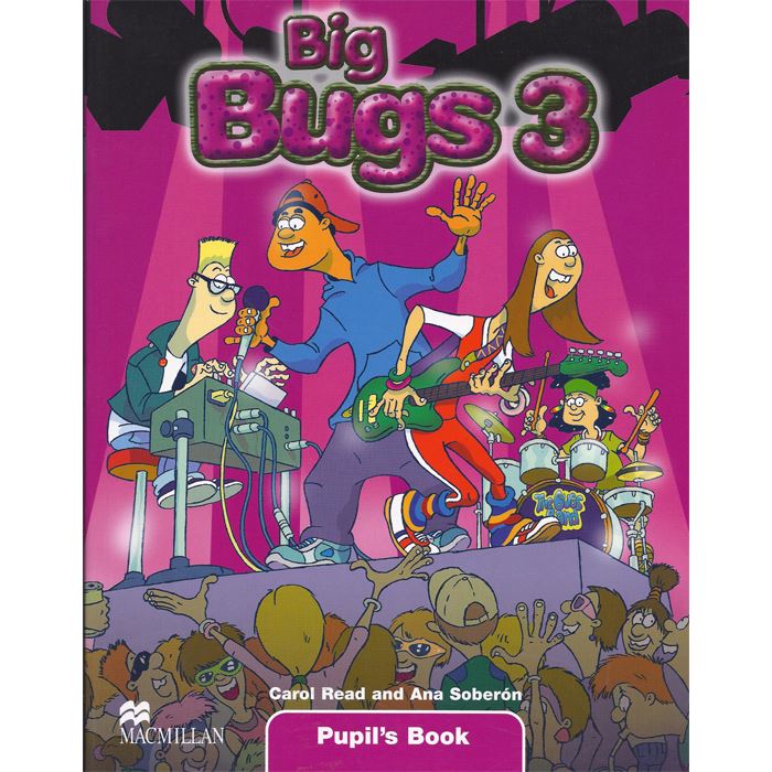 Big Bugs 3 Pupils Book Macmillan