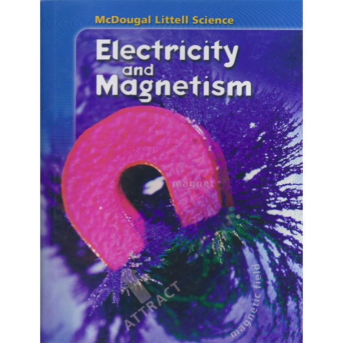 Electricity And Magnetism Mcdougal Litte