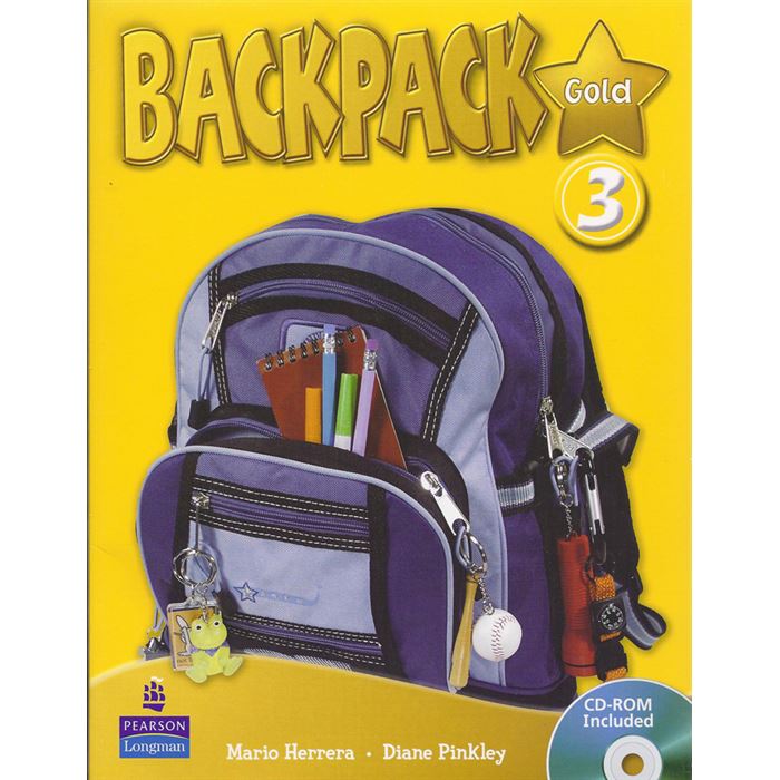 Backpack Gold 3 Student Book Longman