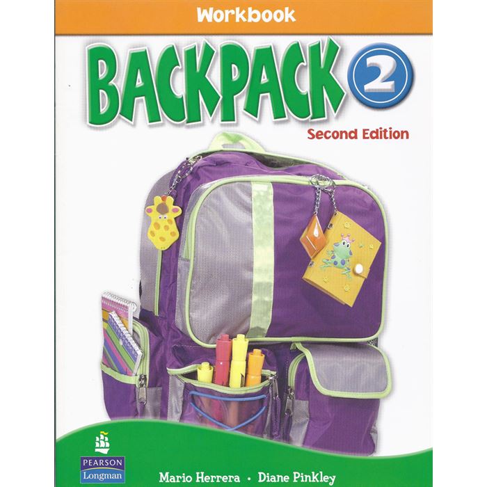 Backpack Second Edition 2 Workbook Longman Yayınları