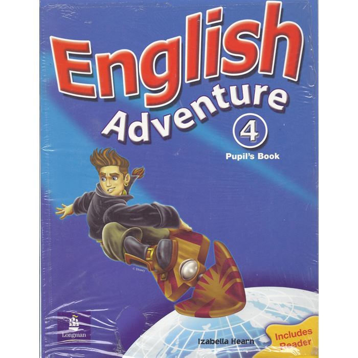 English Adventure 4 Pupils Book&Activity Book Set Longman Yay