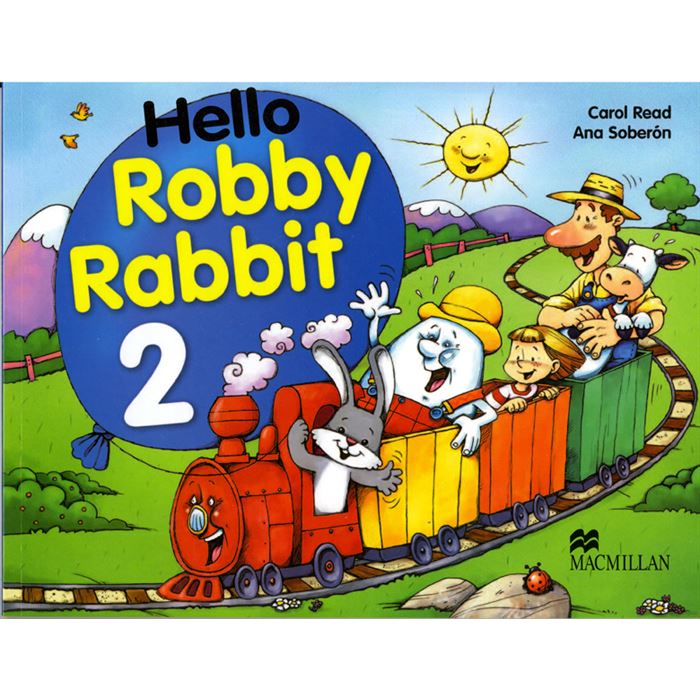 Hello Robby Rabbit 2 Macmillan Yayınları