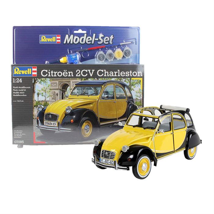 Revell Model Set Citroen 2CV 67095