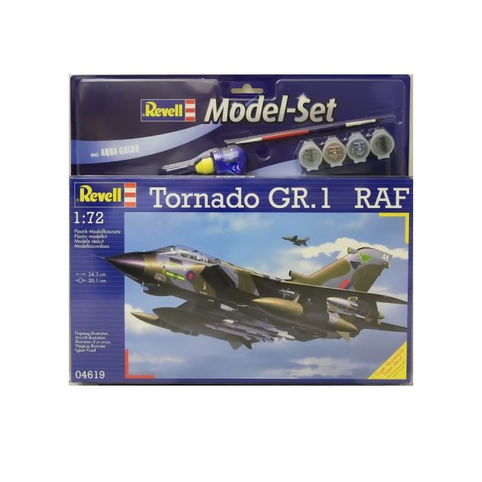 Revell Tornado Gr 1 Raf 64619
