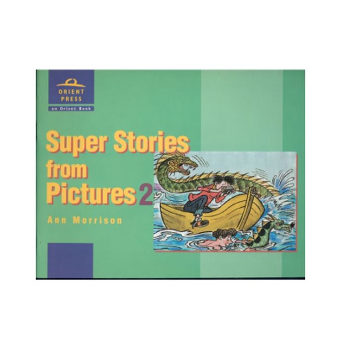 Orp Super Stories From Picture 2 Students Book Orient Express