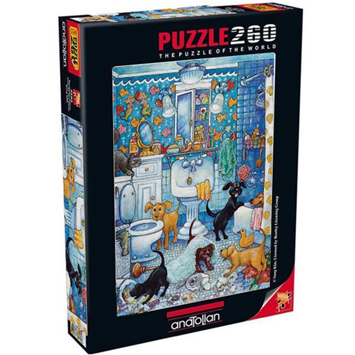 Anatolian Puzzle 260 Parça Curcuna 3299