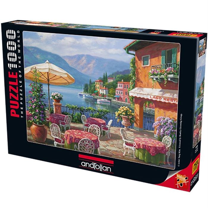 Anatolian Puzzle 1000 Parça Lago Cafe 1005, 2015