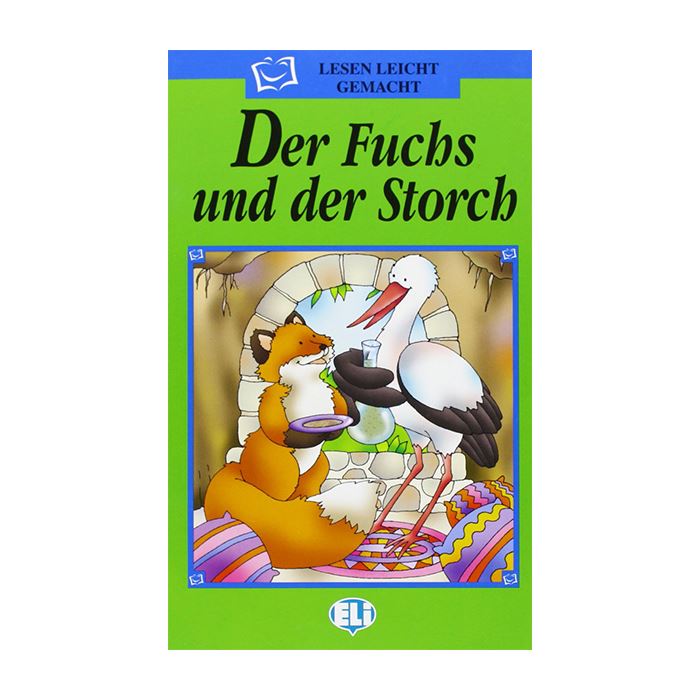 Lesen Leıcth Gemacht Der Fucbs Und Der Storch Eli Yayınları