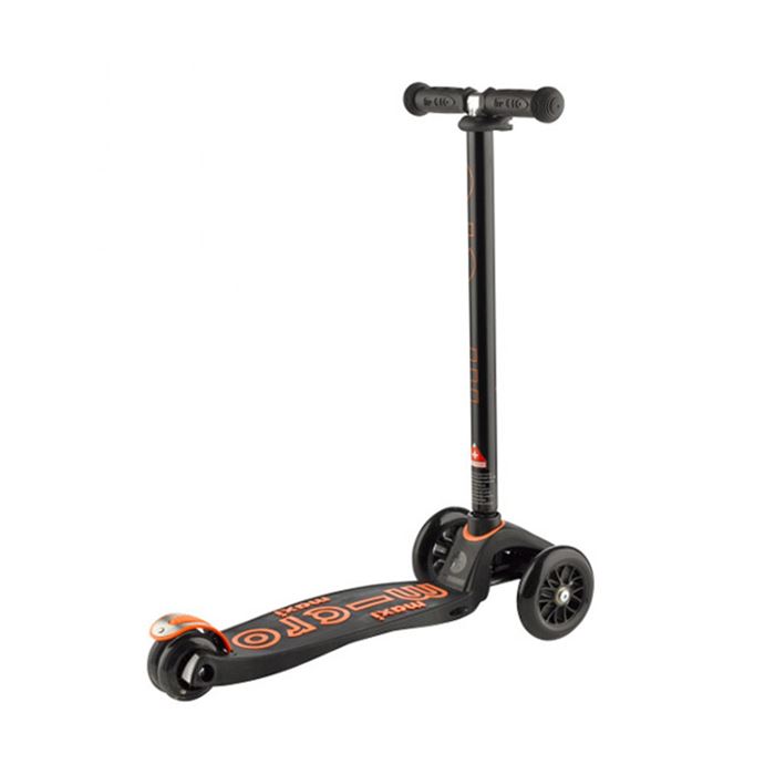 Maxi Micro Scooter Deluxe Siyah MMD020