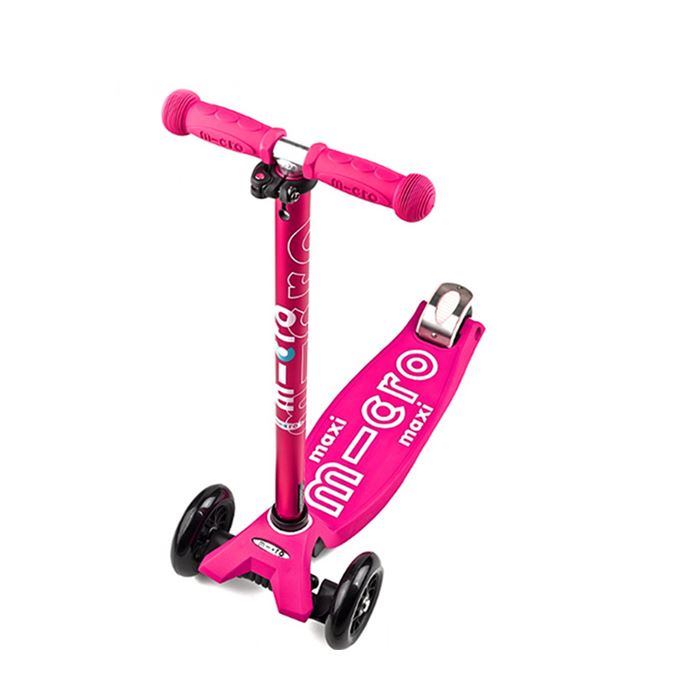 Maxi Micro Scooter Deluxe Pembe MMD021