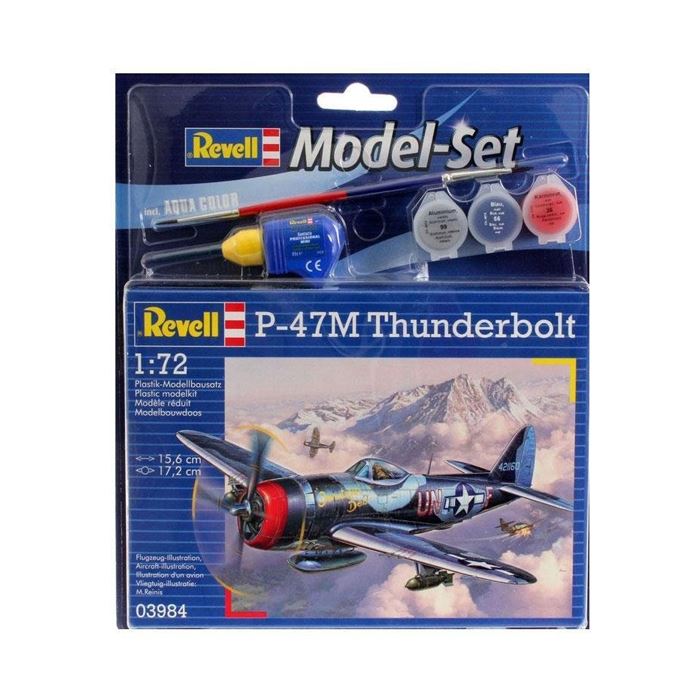 Revell P47M Thunderbolt Maket Seti 63984