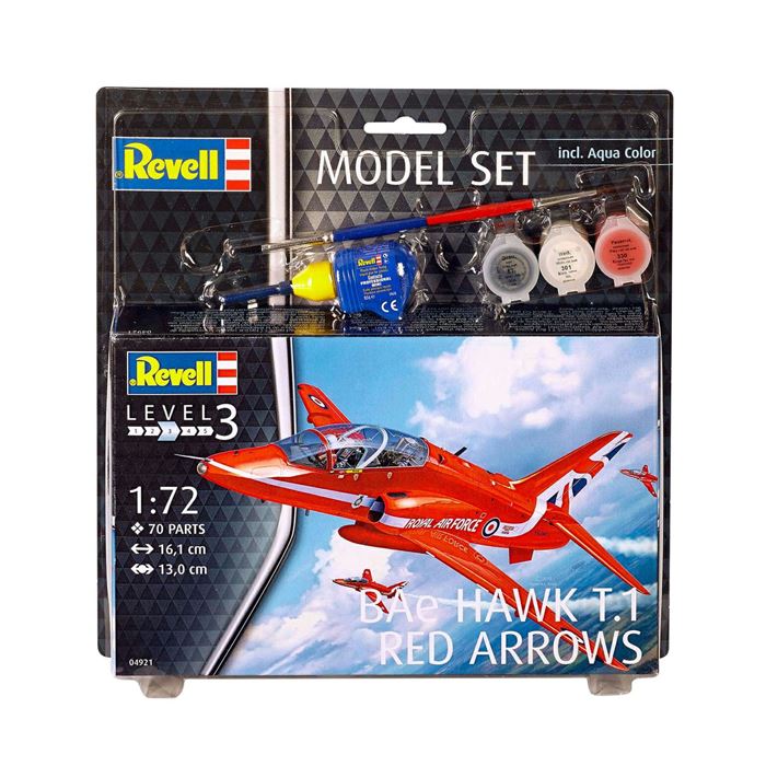 Revell Bae Hawk T1 Red Arrows Maket Seti 64921